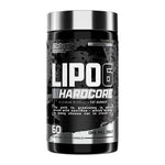 LIPO-6 Hardcore by Nutrex Research, front of bottle
