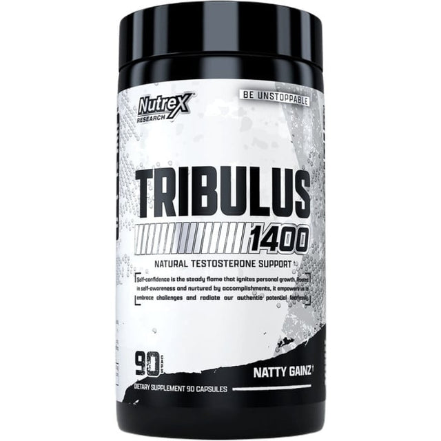 Nutrex Tribulus 1400, 90 Count General NUTREX 