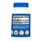 Nutricost 5-HTP, 100mg, 30 Capsules, supplement facts panel