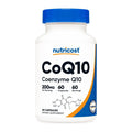 CoQ10, 200 mg, 60 Capsules, By Nutricost