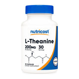 Nutricost L-Theanine, 200mg