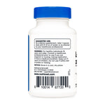 Nutricost L-Theanine, 200mg, recommended use label