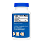 Nutricost Ox Bile Capsules, supplement facts panel