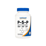 Nutricost P-5-P (Pyridoxal-5-Phosphate) 50mg, 240 Capsules