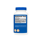 Nutricost P-5-P Supplement Facts: 50 mg P-5-P and 31 mg vitamin B6 per capsule, 240 serves