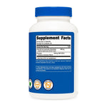 Quercetin with Bromelain by Nutricost, supplement facts panel