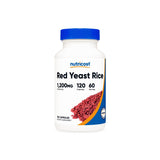 Red Yeast Rice, 1200mg 120 Count, By Nutricost