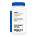 Nutricost Tribulus Terrestris Extract 750Mg, 120 Capsules, directions label
