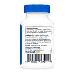 Vitamin K2 MK7 100 mcg by Nutricost, directions label