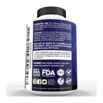 Nutrivein TUDCA Liver Support Supplement 1000mg, directions label