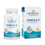 Omega-3 Formula , Lemon, 60 ct by Nordic Naturals – Omega-3 support for heart, brain, and joint health. | Supps247 Australia