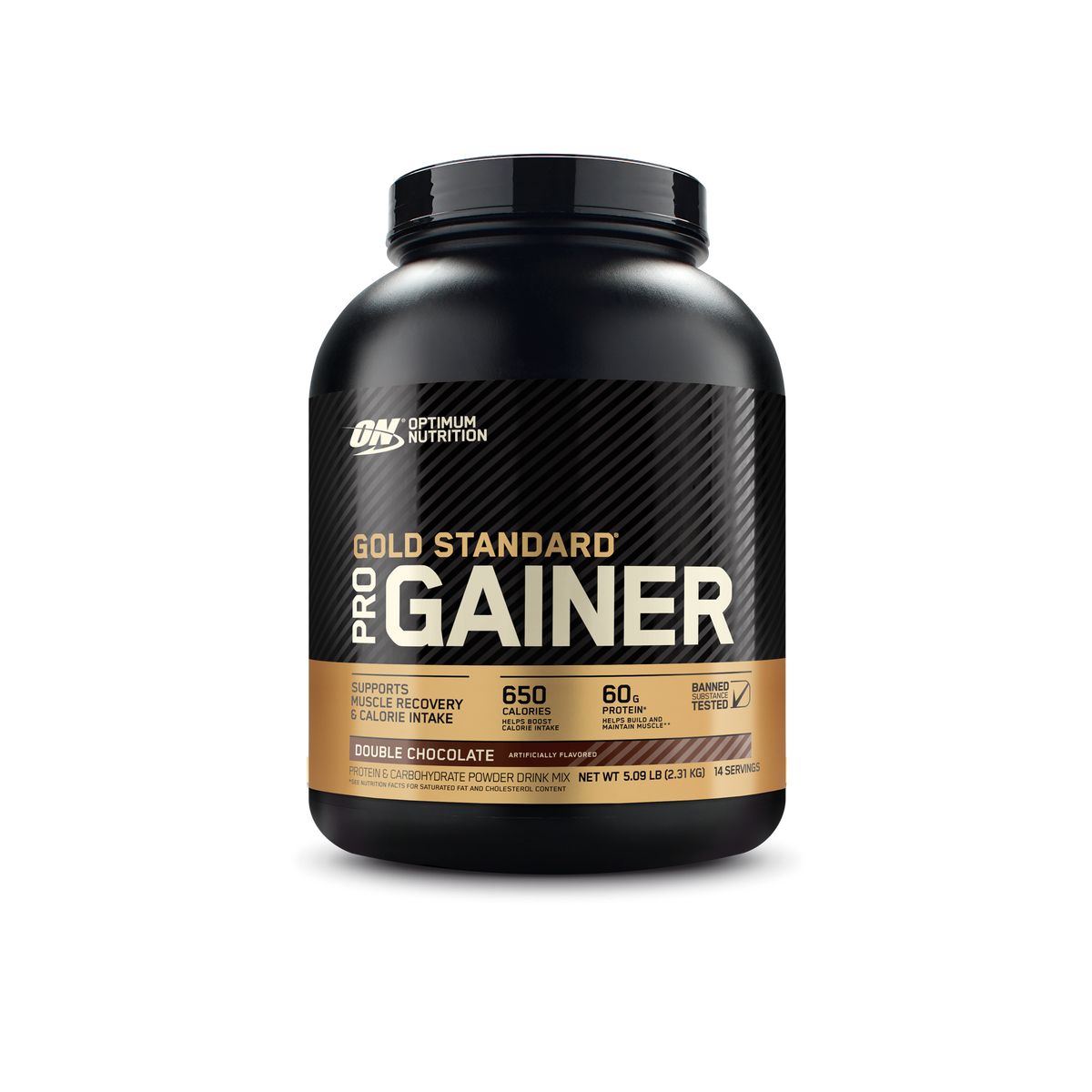 Optimum Nutrition Gold Standard Pro Gainer Double Chocolate 5lbs - Image 5