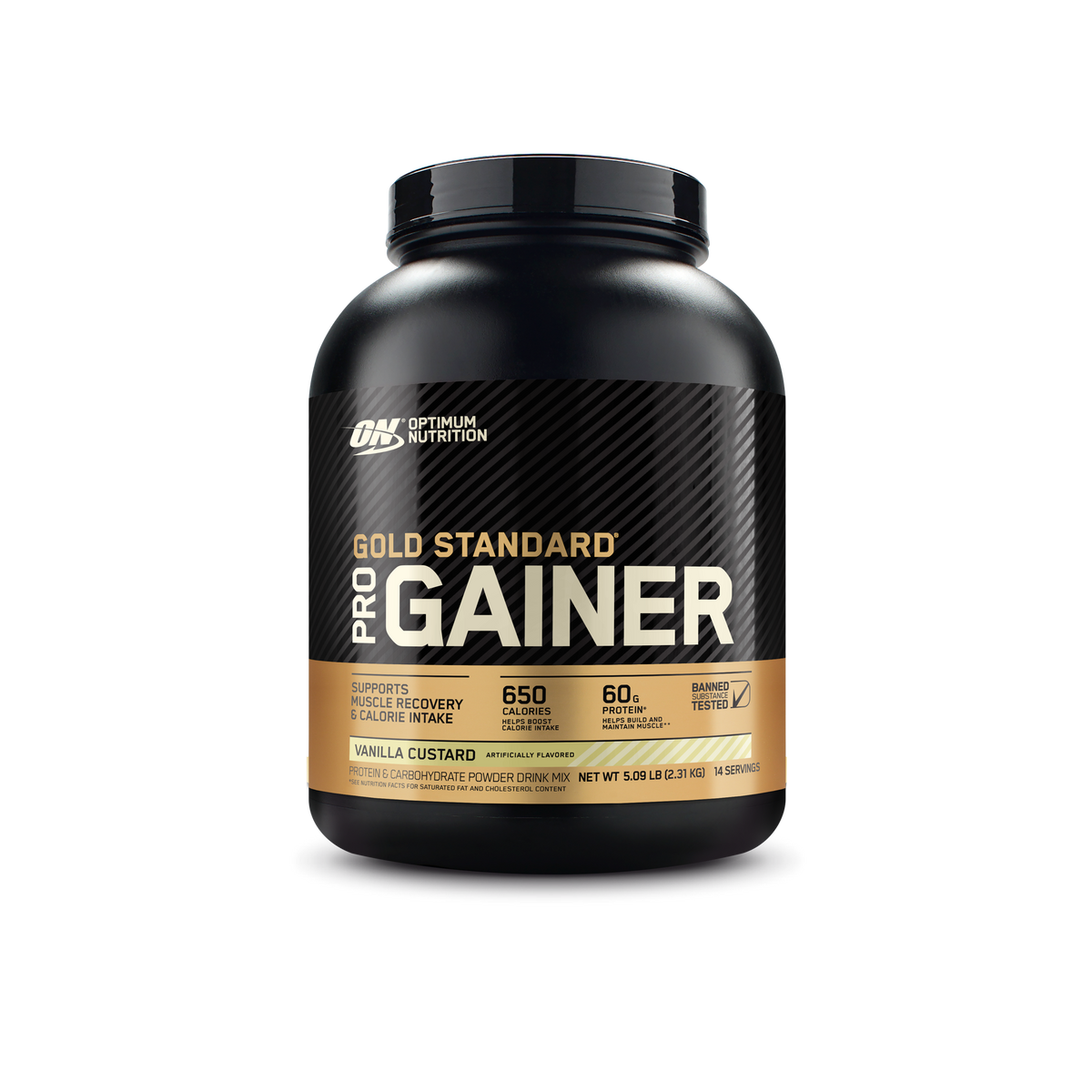 Optimum Nutrition Gold Standard Pro Gainer Vanilla Custard 5lbs - Image 6