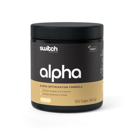 SWITCH NUTRITION ALPHA SWITCH General SUPPS247 