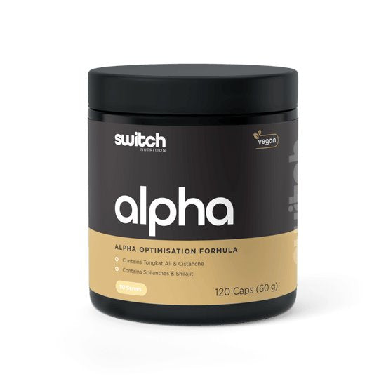 SWITCH NUTRITION ALPHA SWITCH General SUPPS247 