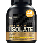 Optimum Nutrition Gold Standard 100% Isolate 3 lb tub, Banana Cream, 1.36 kg, 44 serves