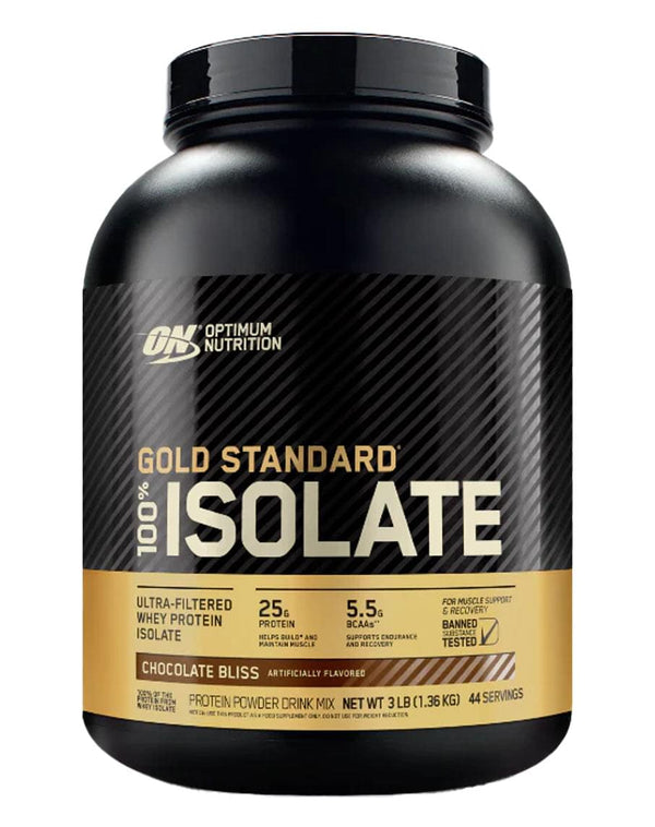 Optimum Nutrition Gold Standard 100% Isolate Whey Protein 3 lbs