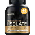 Optimum Nutrition Gold Standard 100% Isolate 3 lb tub, Cookies & Cream, 1.41 kg, 44 serves