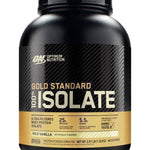 Optimum Nutrition Gold Standard 100% Isolate 3 lb tub, Rich Vanilla, 1.32 kg, 44 serves