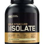 Optimum Nutrition Gold Standard 100% Isolate Whey Protein 5 lbs Rich Vanilla