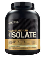 Optimum Nutrition Gold Standard 100% Isolate Whey Protein 5 lbs Rich Vanilla