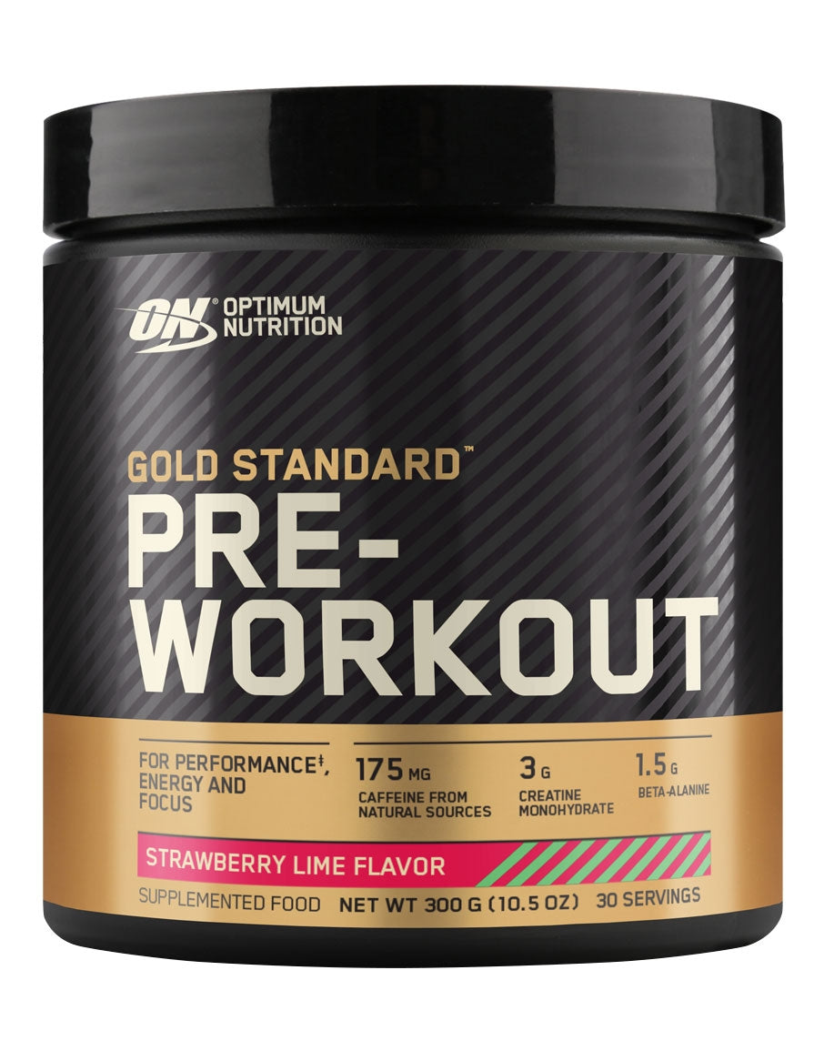Gold Standard Pre Workout by Optimum Nutrition Strawberry Lime - Image 8