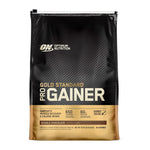 Optimum Nutrition Gold Standard Pro Gainer, Double Chocolate 10lb bag front