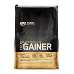 Optimum Nutrition Gold Standard Pro Gainer, Vanilla Custard 10lb bag front