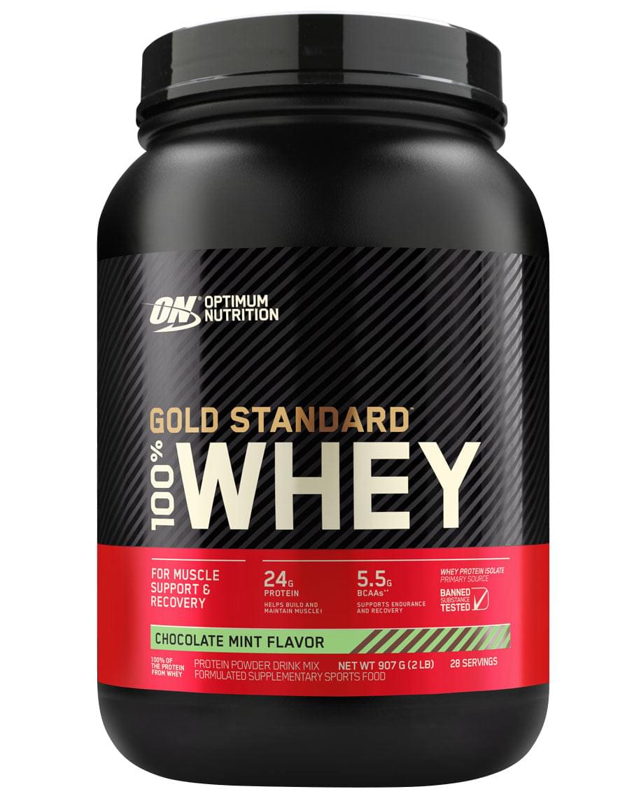 Optimum Nutrition Gold Standard 100% Whey 2lb Chocolate Mint - Image 13