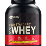 Optimum Nutrition Gold Standard 100% Whey Protein Banana Cream 5lbs