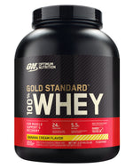 Optimum Nutrition Gold Standard 100% Whey Protein Banana Cream 5lbs