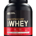 Optimum Nutrition Gold Standard 100% Whey Protein Cookies & Cream 5lbs