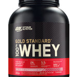 Optimum Nutrition Gold Standard 100% Whey Protein Delicious Strawberry 5lbs