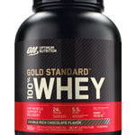 Optimum Nutrition Gold Standard 100% Whey Protein Double Rich Chocolate 5lbs