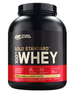 Optimum Nutrition Gold Standard 100% Whey Protein French Vanilla Creme 5lbs