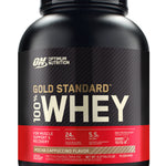 Optimum Nutrition Gold Standard 100% Whey Protein Mocha Cappuccino 5lbs