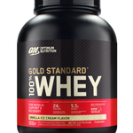 Optimum Nutrition Gold Standard 100% Whey Protein Vanilla Ice Cream 5lbs