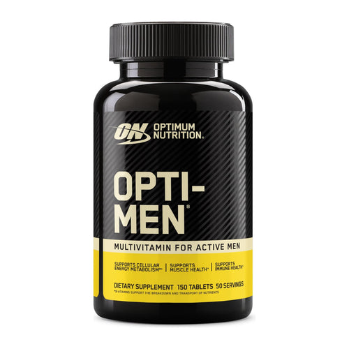 Opti Men by Optimum Nutrition, 150 tablet bottle front