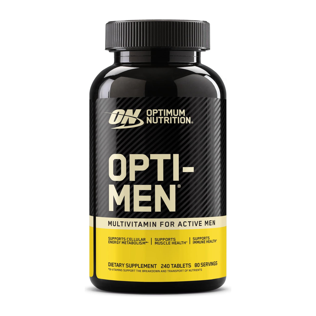 Opti Men by Optimum Nutrition, 240 tablet bottle front - Image 2