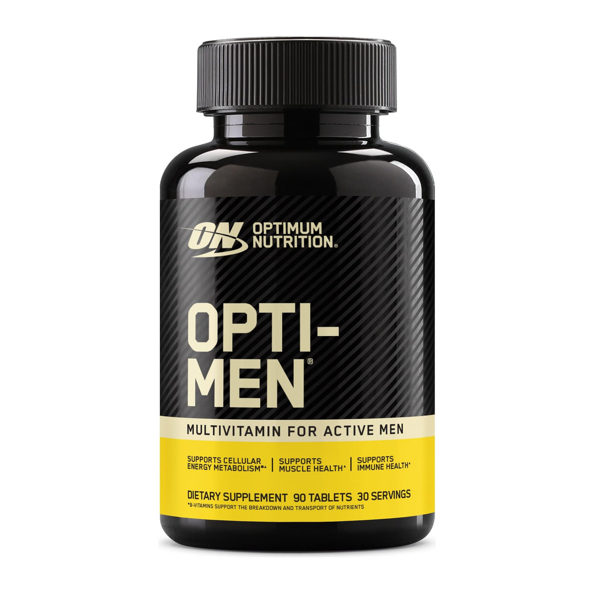 Opti Men by Optimum Nutrition, 90 tablet bottle front - Image 3