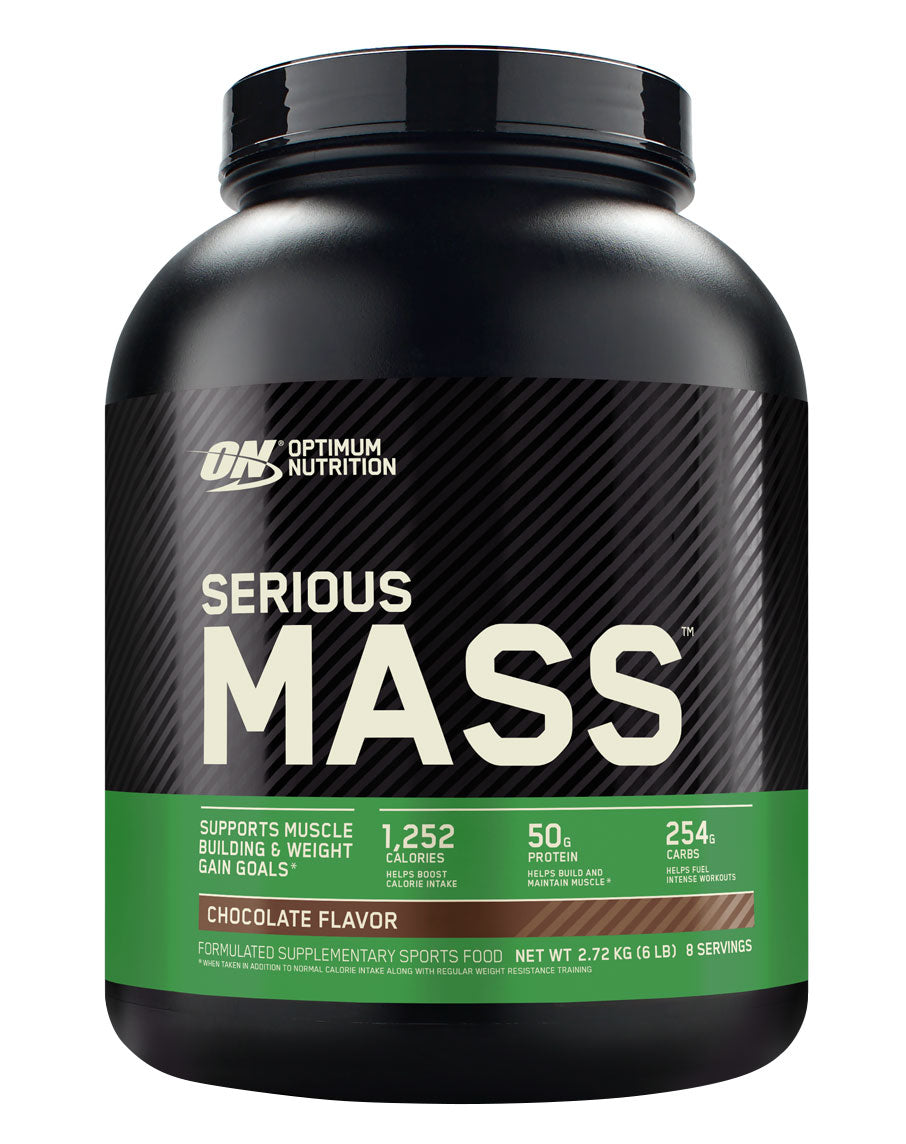 Serious Mass by Optimum Nutrition 6lbs Chocolate