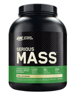 Serious Mass by Optimum Nutrition 6lbs Vanilla