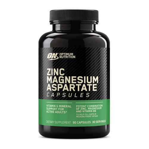 ZMA by Optimum Nutrition, front of bottle