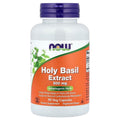 NOW Foods Holy Basil Extract 500mg, 90 Veg Capsules