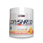 OxyShred Non-Stim Kiss My Peach 60 servings by EHP Labs