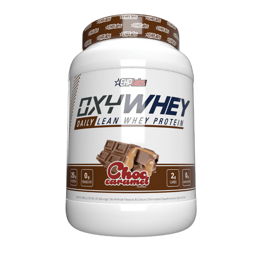 EHP Labs OxyWhey Lean Whey Protein 2LB 2LB CHOCLATE CARAMEL
