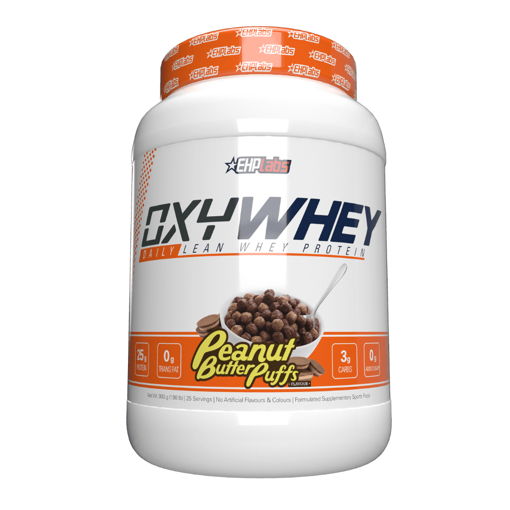 EHP Labs OxyWhey Lean Whey Protein 2LB 2LB PEANUT BUTTER PUFFS - Image 7
