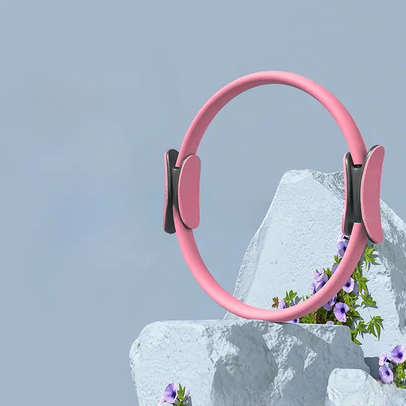 Pilates Ring Resistance Yoga Circle Exercise & Fitness Equipment Manuals SUPPS247  - Image 5