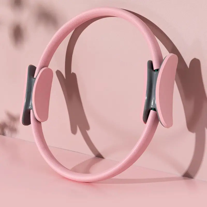 Pilates Ring Resistance Yoga Circle Exercise & Fitness Equipment Manuals SUPPS247  - Image 4