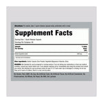 Butea Superba, 420 mg, 90 Count By Piping Rock, supplement facts panel